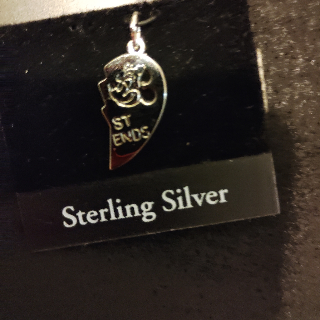 Silver Sterling Silver Pendant